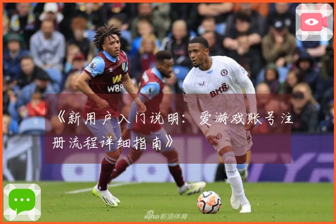《新用户入门说明：爱游戏账号注册流程详细指南》