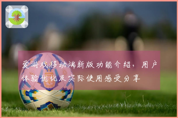 爱游戏移动端新版功能介绍，用户体验优化及实际使用感受分享